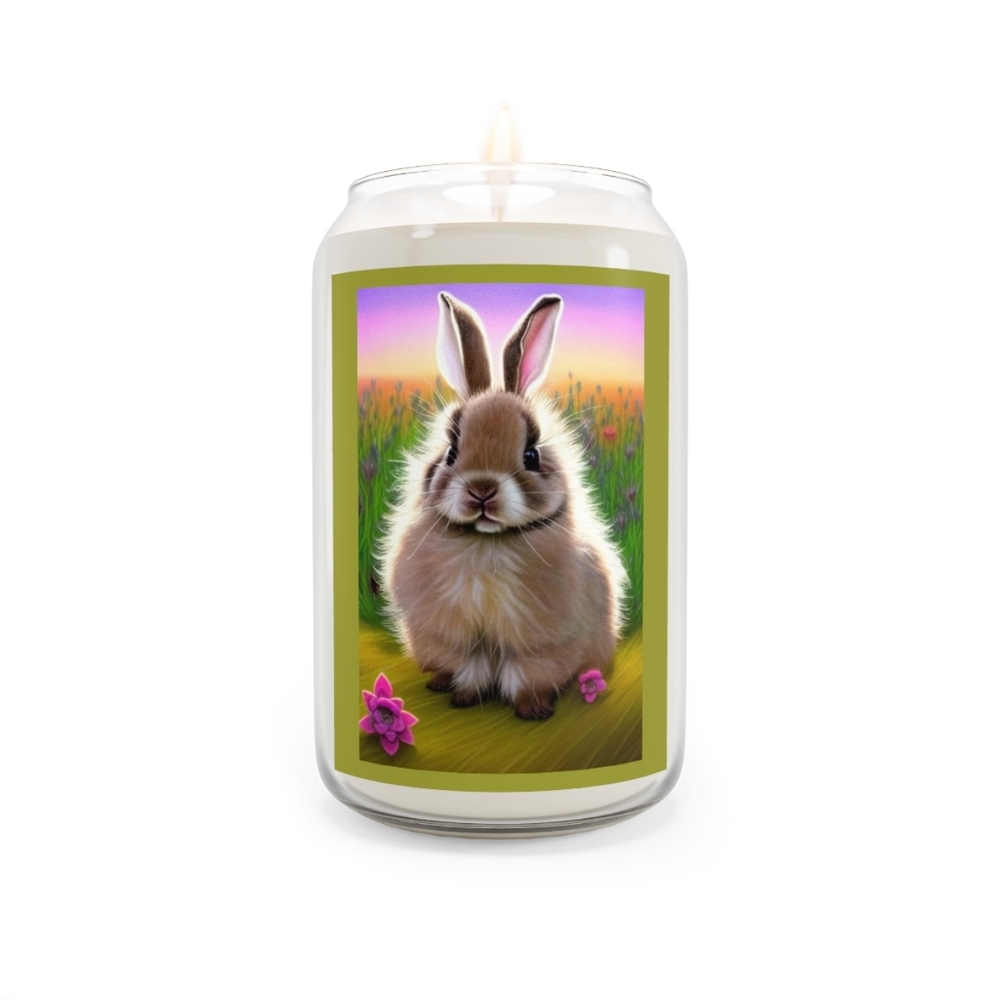 Wildlife & Whimsy Bunny Series - Bippity - Scented Candle, 13.75oz